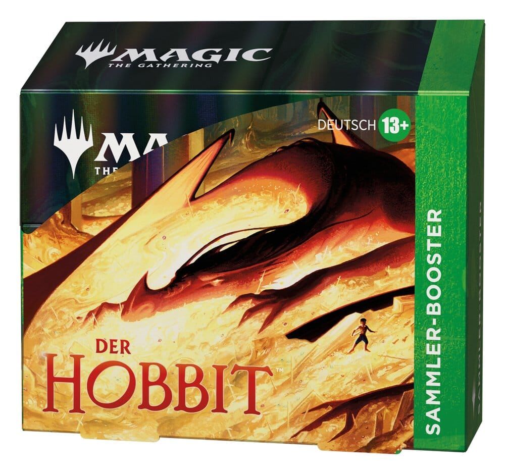 Magic the Gathering Der Hobbit Sammler-Booster Pack - DE
