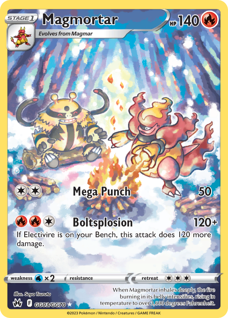 Magmortar - GG03/GG70 - EN