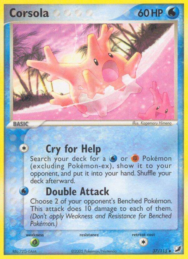 Corsola - 37/115 - EN Corsola - 37/115 - EN
