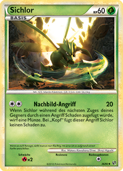 sichlor-36-90-pokemon-tcg-near-mint Sichlor - 36/90 - Pokemon TCG - Near Mint