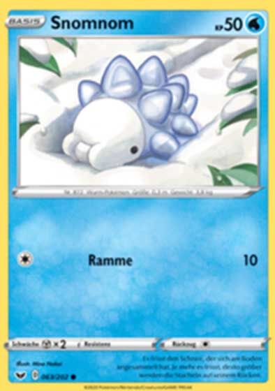 Snomnom 063/202 - Pokémon TCG