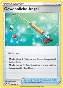Gewöhnliche Angel 171/202 - Pokémon TCG