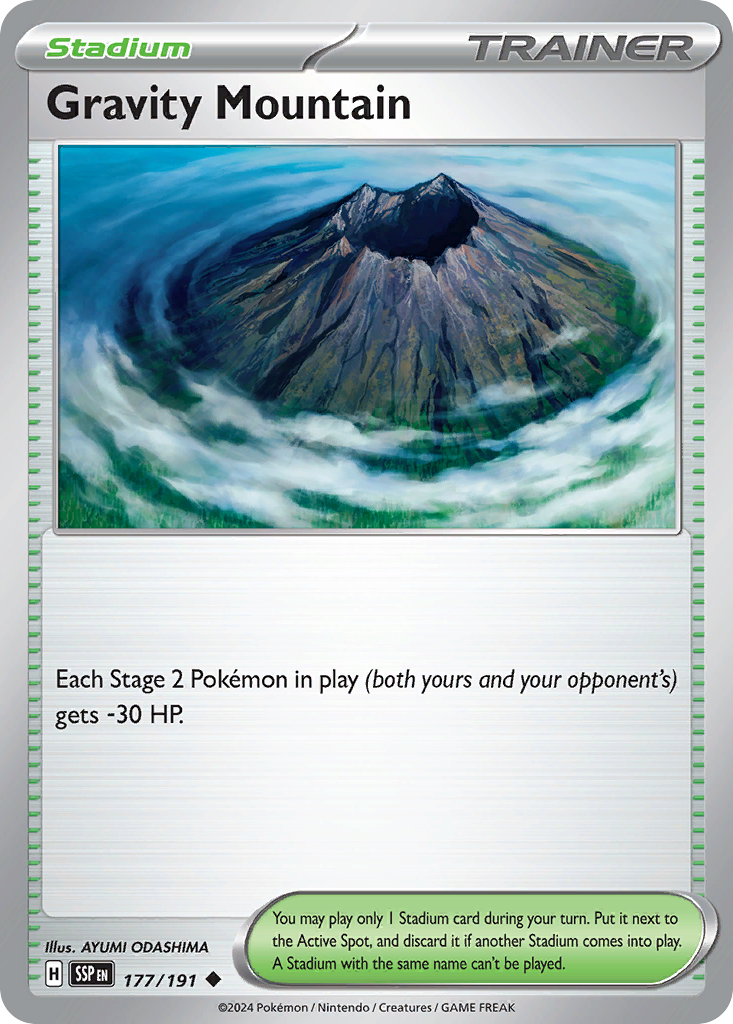 Gravity Mountain - 177/191 - EN
