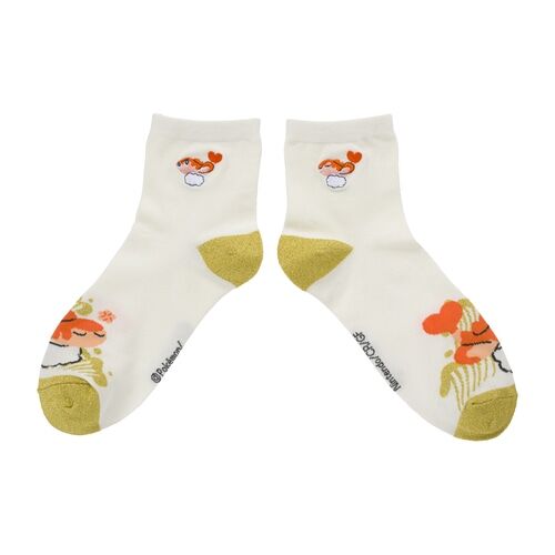 Tatsugiri Weiss Pokémon-Socken (23-25cm) Tatsugiri Weiss Pokémon-Socken (23-25cm)