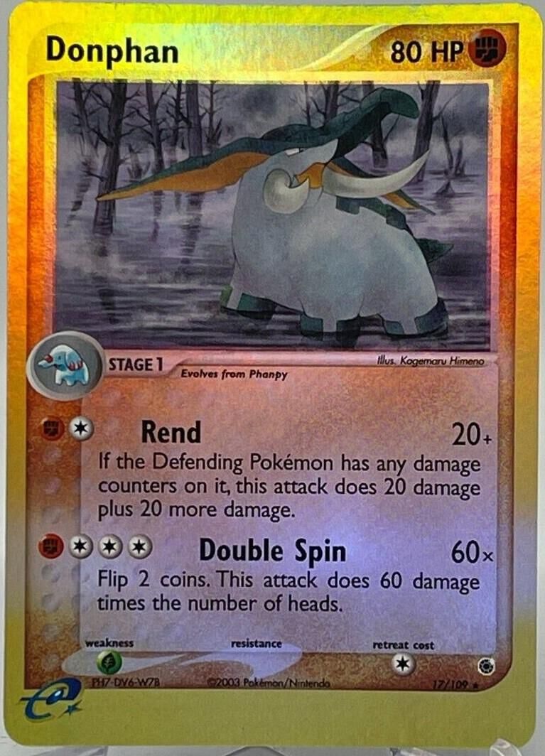 Donphan - 17/109 - Reverse Holo - EN