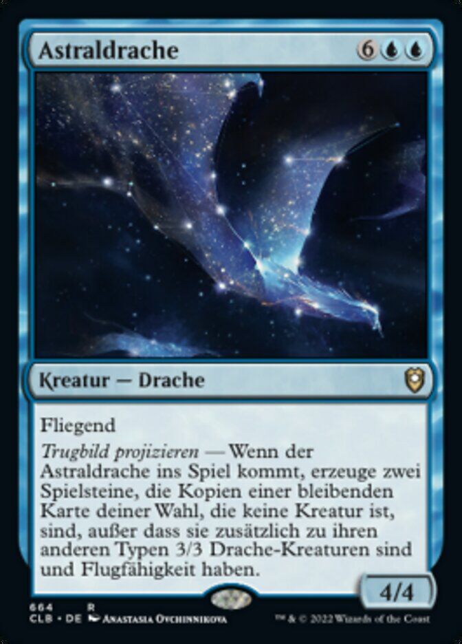 Astral Dragon - CLB 664 - Normal - DE - NM
