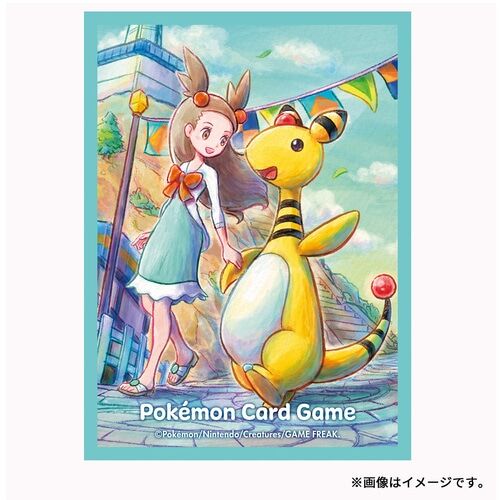 Pokemon Center Deck Sleeves Mikan