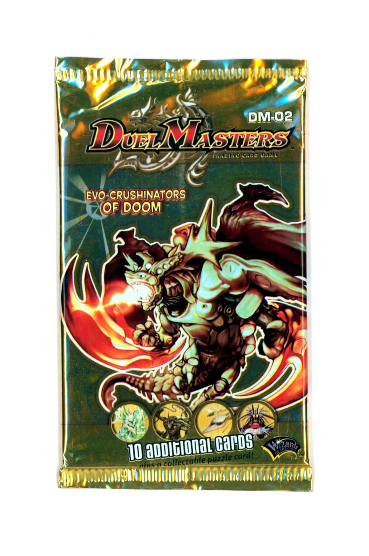 Evo-Crushinators of Doom Duel Masters TCG Booster Pack DM02 - EN