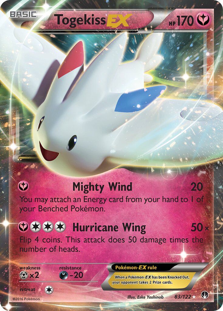 Togekiss-EX - 83/122 - EN
