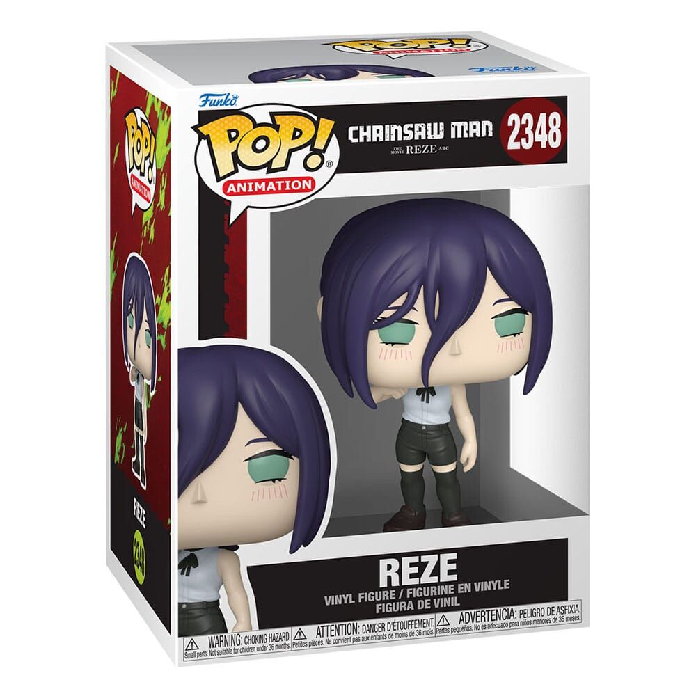 Chainsaw Man POP! Animation Vinyl Figur Reze 9 cm