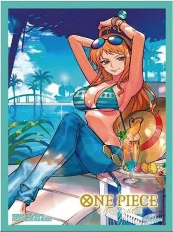 One Piece Card Game Official Nami Sleeves