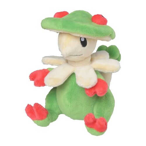 Breloom Sitting Cuties Plush - 14 cm