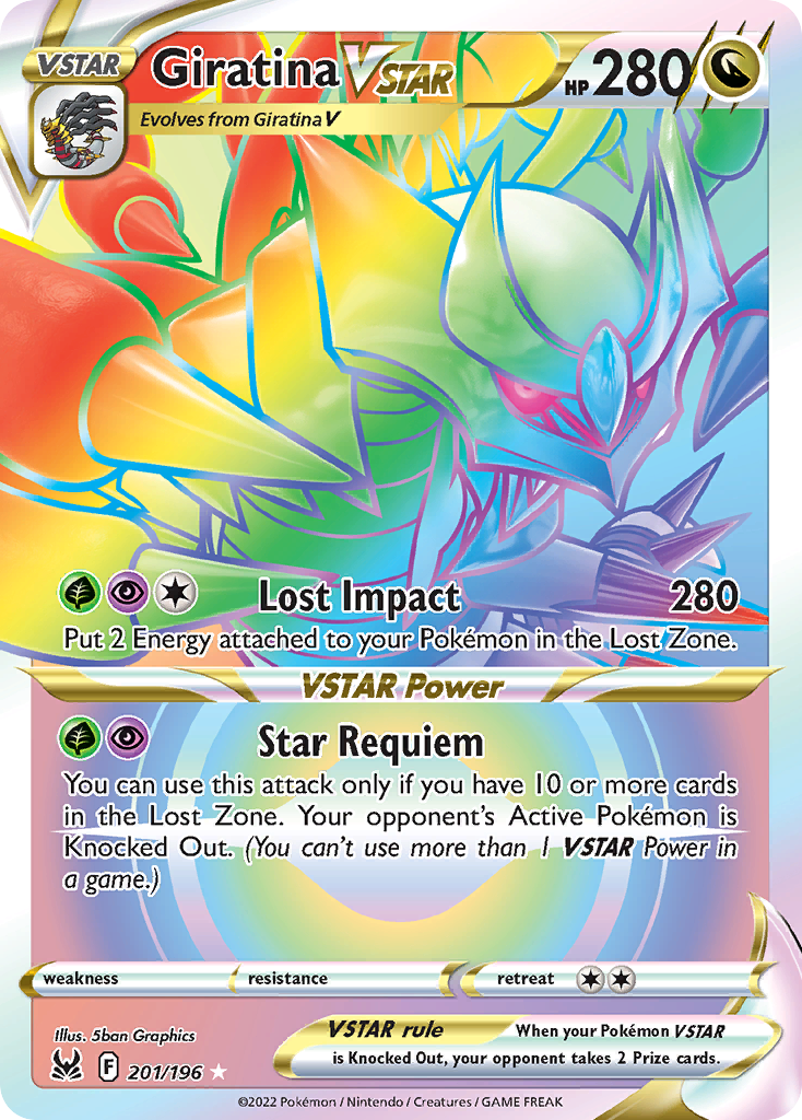 Giratina VSTAR - 201/217 - EN Giratina VSTAR - 201/217 - EN