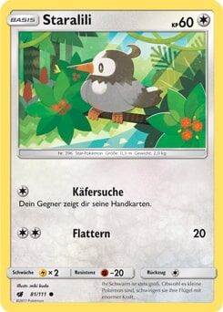 Staralili - Pokémon TCG