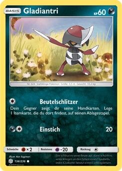 Gladiantri 134/236 - Pokémon TCG