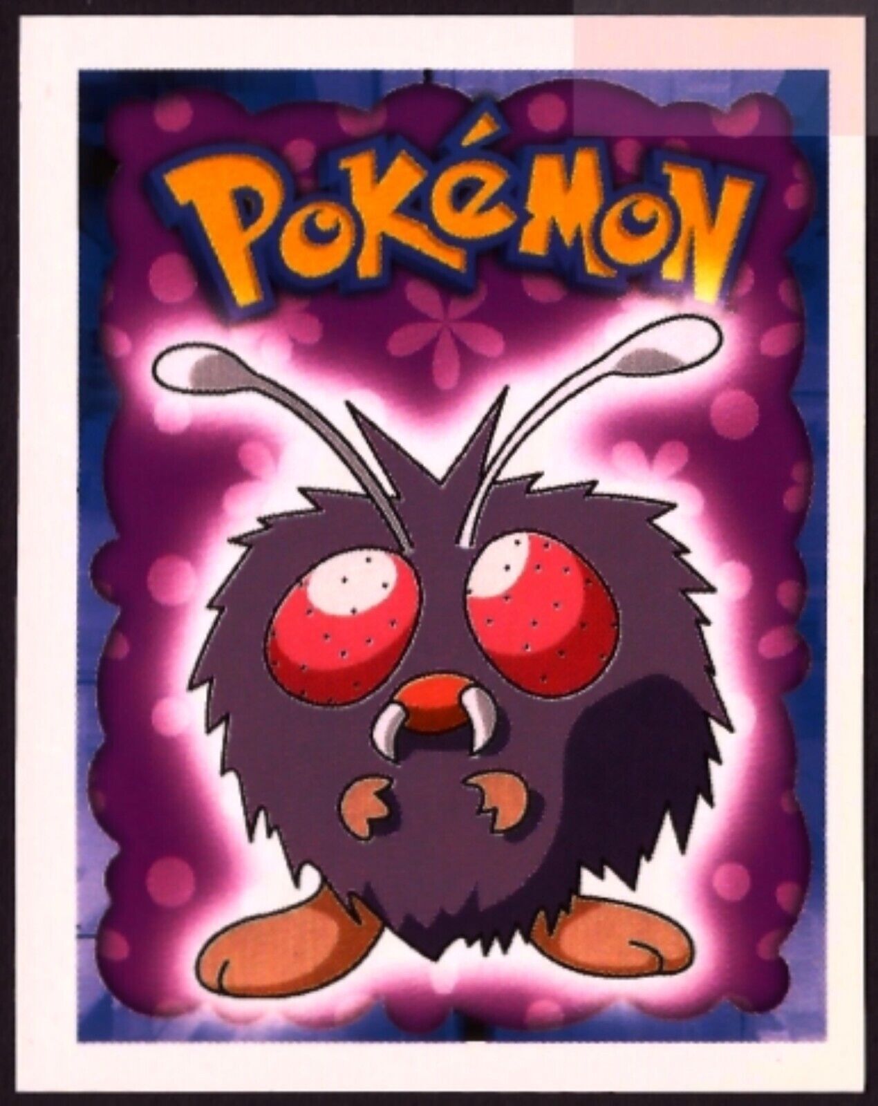 Venonat - 48 - Merlin Sticker Series 1 Venonat - 48 - Merlin Sticker Series 1