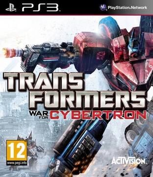 Transformers: War for Cybertron - OVP - PS3 - EN