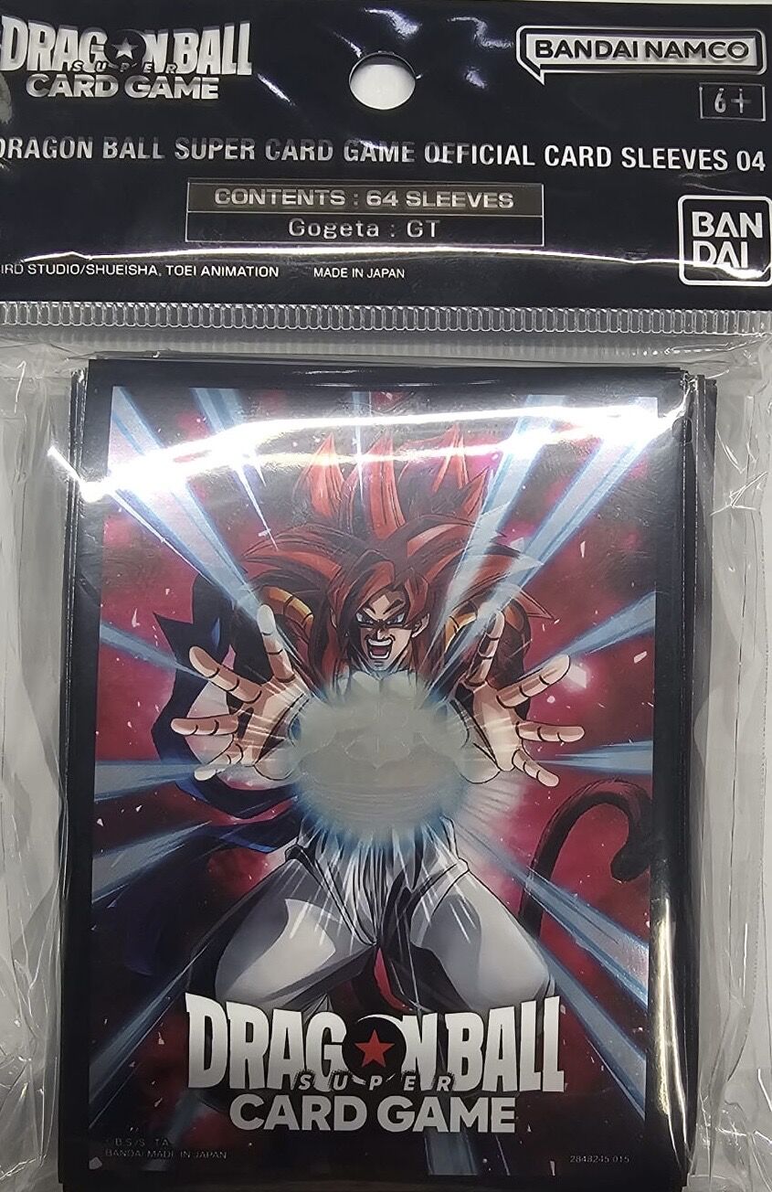 Fusion World Offical Card Sleeves Set 04 - Gogeta (GT) - Dragonball Super Card Game