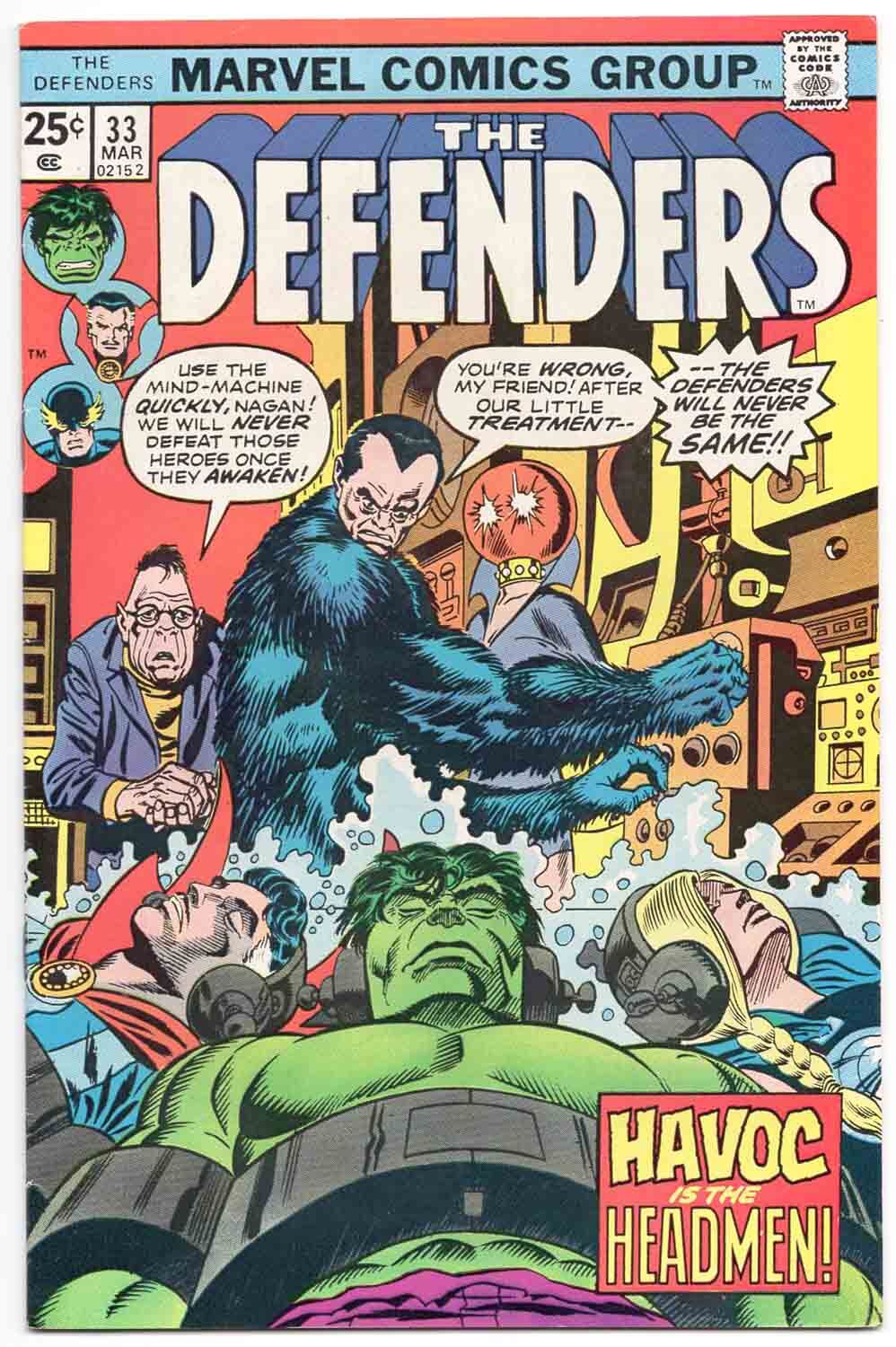 defenders_033 Defenders #33