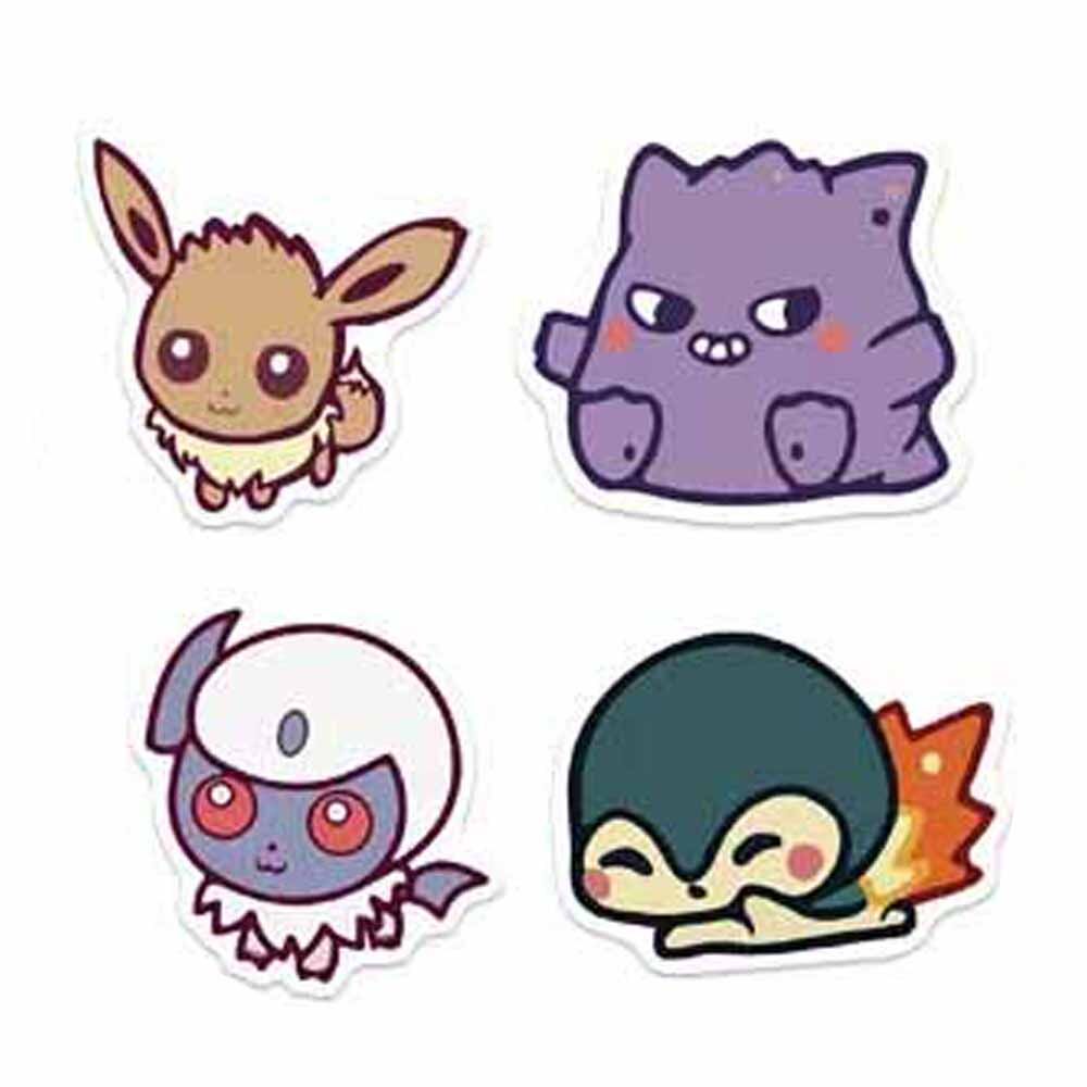 Pokémon Cute Sticker - 1 Random Pokémon Cute Sticker - 1 Random