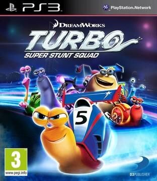 Turbo: Super Stunt Squad' - OVP - PS3 - EN