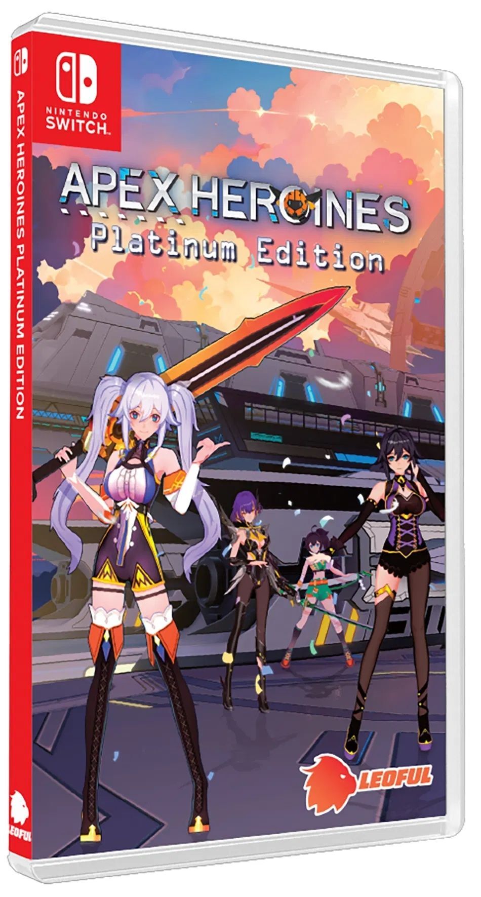 Apex Heroines Platinum Edition - NEW Sealed - Nintendo Switch - EN Apex Heroines Platinum Edition - NEW Sealed - Nintendo Switch - EN