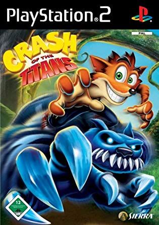 Crash of the Titans - PS2 Crash of the Titans - PS2