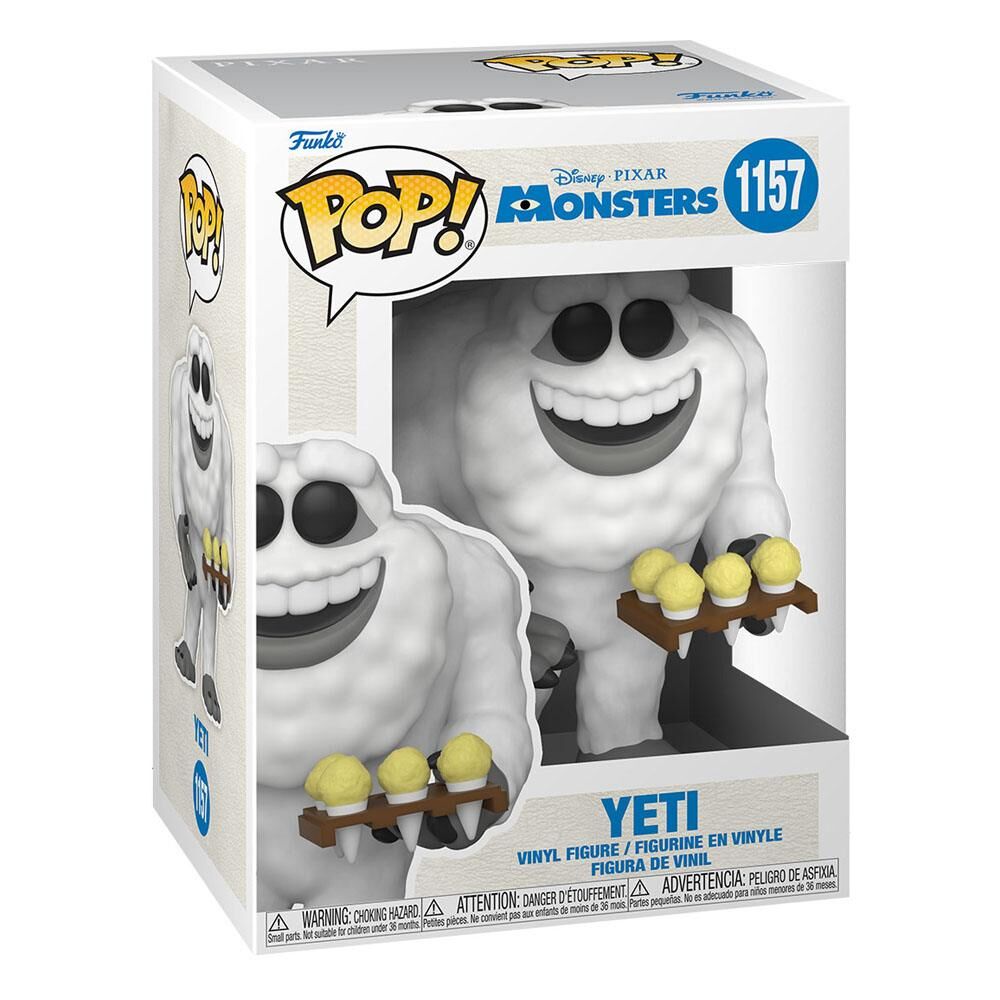 Die Monster AG 20th Anniversary POP! Disney Vinyl Figur Yeti 9 cm