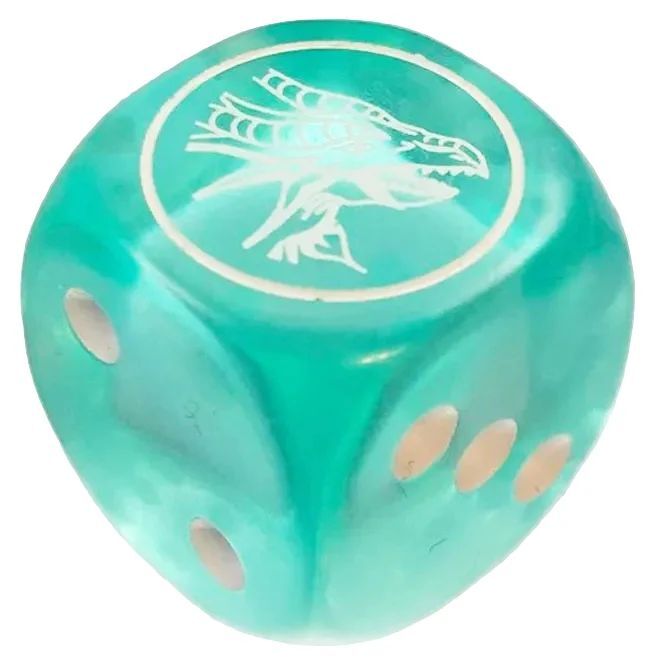 Yu-Gi-Oh! Dragons of Legends: The Complete Series Timaeus - Turquoise Dice