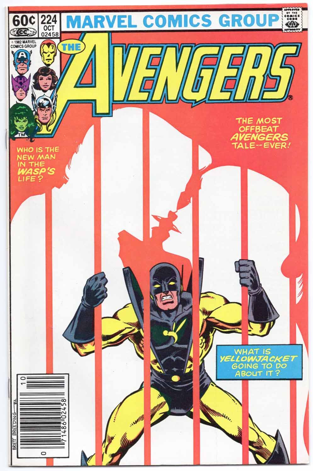 Avengers #224