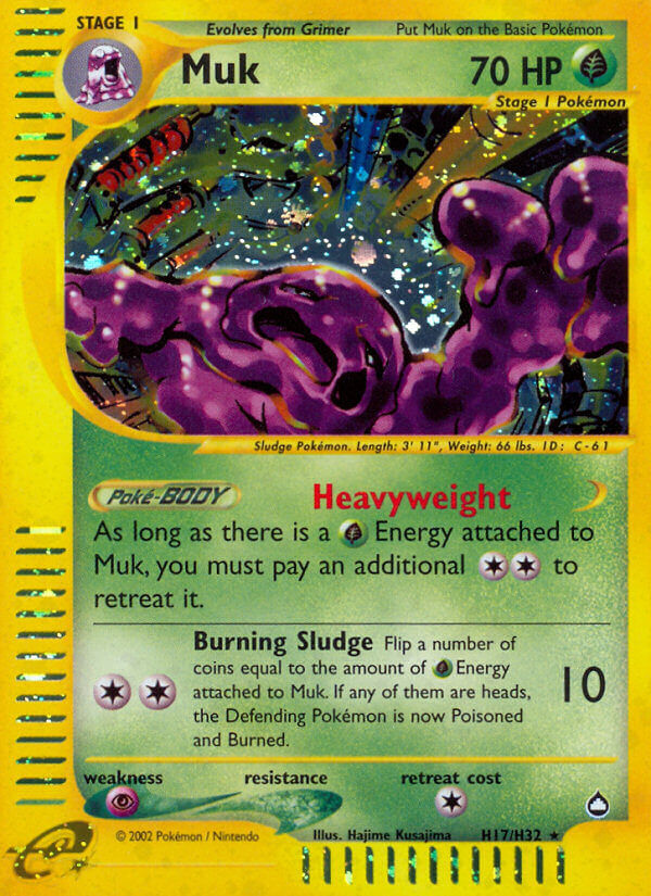 Muk - H17/H32 - Holo Rare - EN