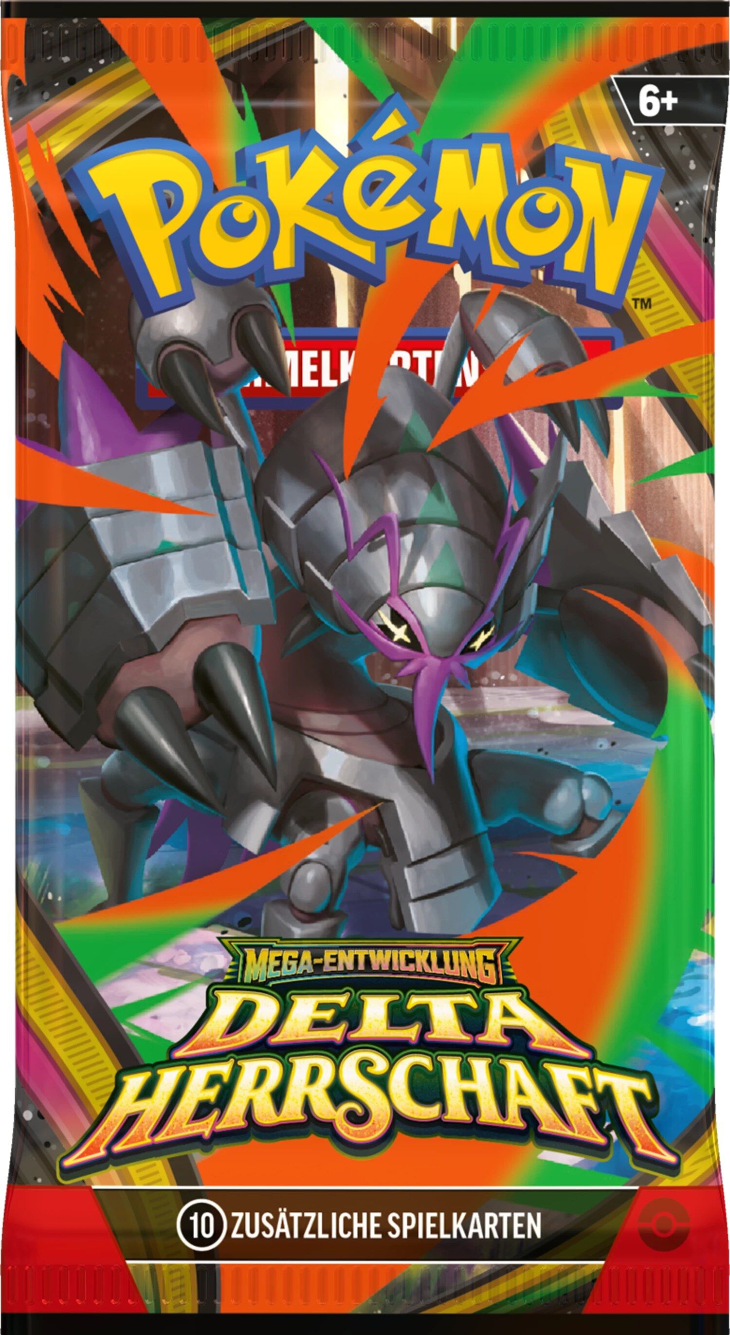 Pokémon TCG: ME06 Delta Herrschaft Booster - DE