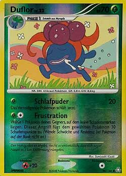 Duflor - 96/146 - Reverse Holo - Pokémon TCG - Near Mint - DE