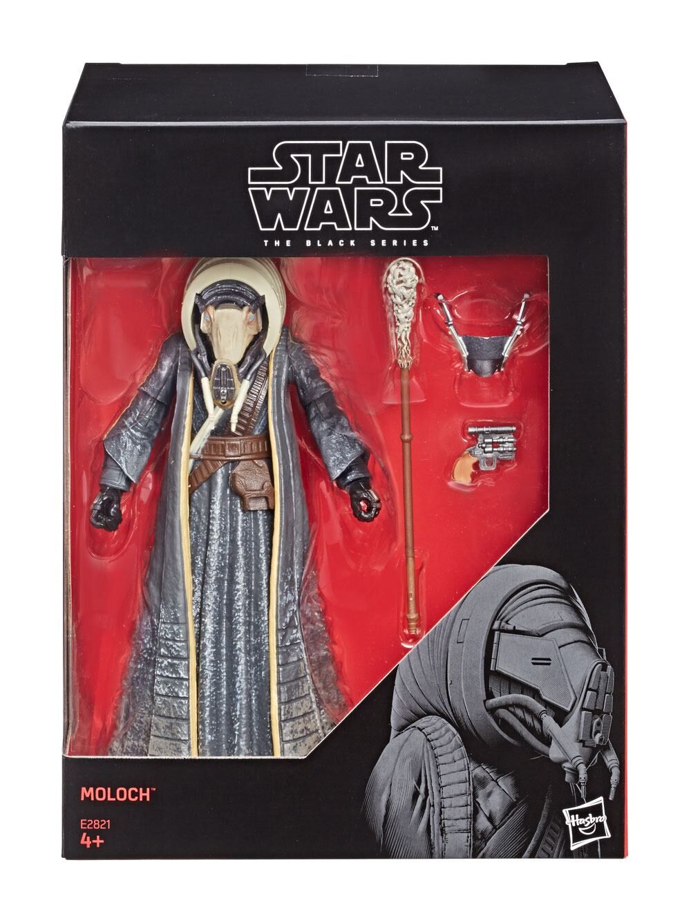 Star Wars Solo Black Series Actionfigur Moloch 15 cm