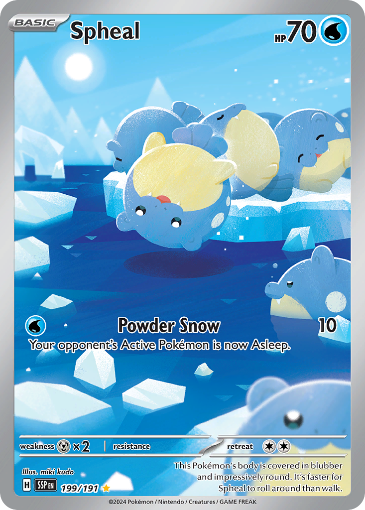 Spheal - 199/191 - EN
