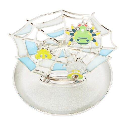 Pokemon Accessory Stand Bug Out! Spinarak And Joltik And Tarountula