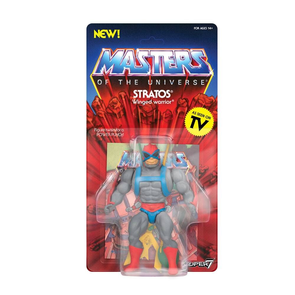 Masters of the Universe Vintage Collection Actionfigur Wave 4 Stratos 14 cm