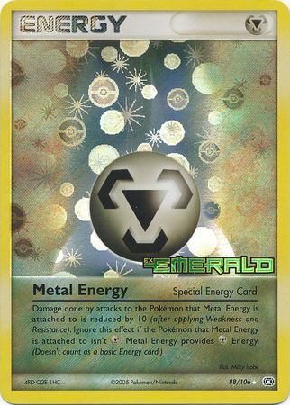 Metal Energy - 88/106 - Reverse Holo - EN