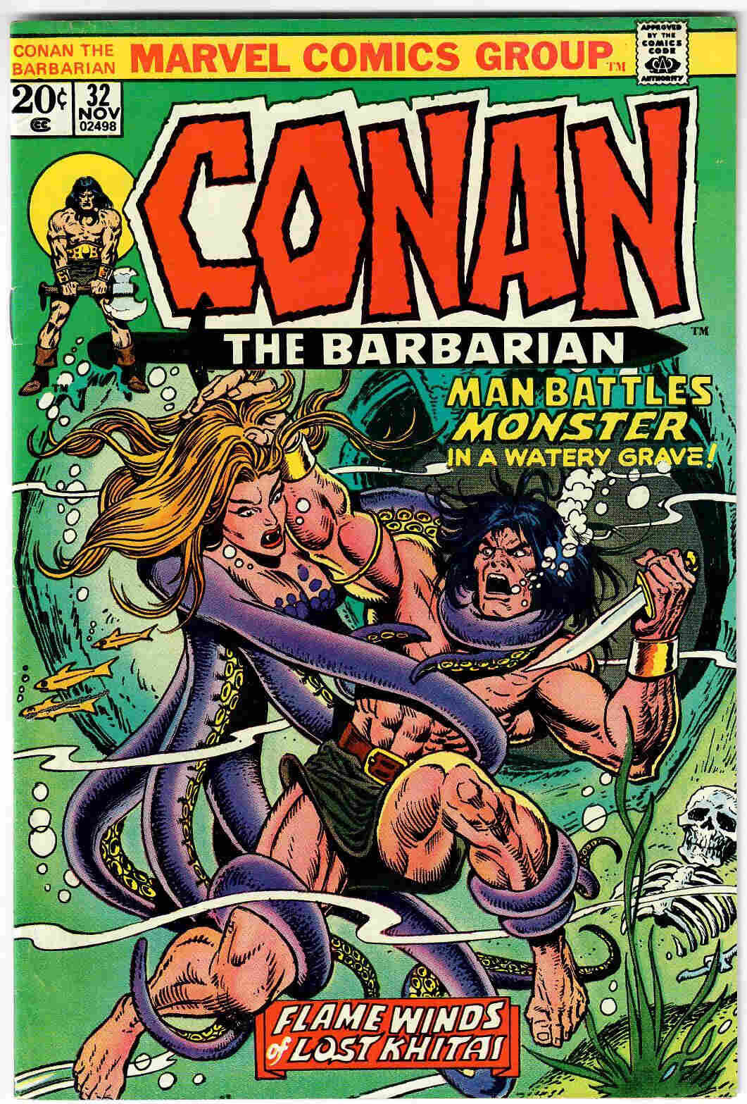 Conan the Barbarian #32