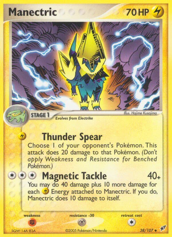 Manectric - 38/107 - EN Manectric - 38/107 - EN