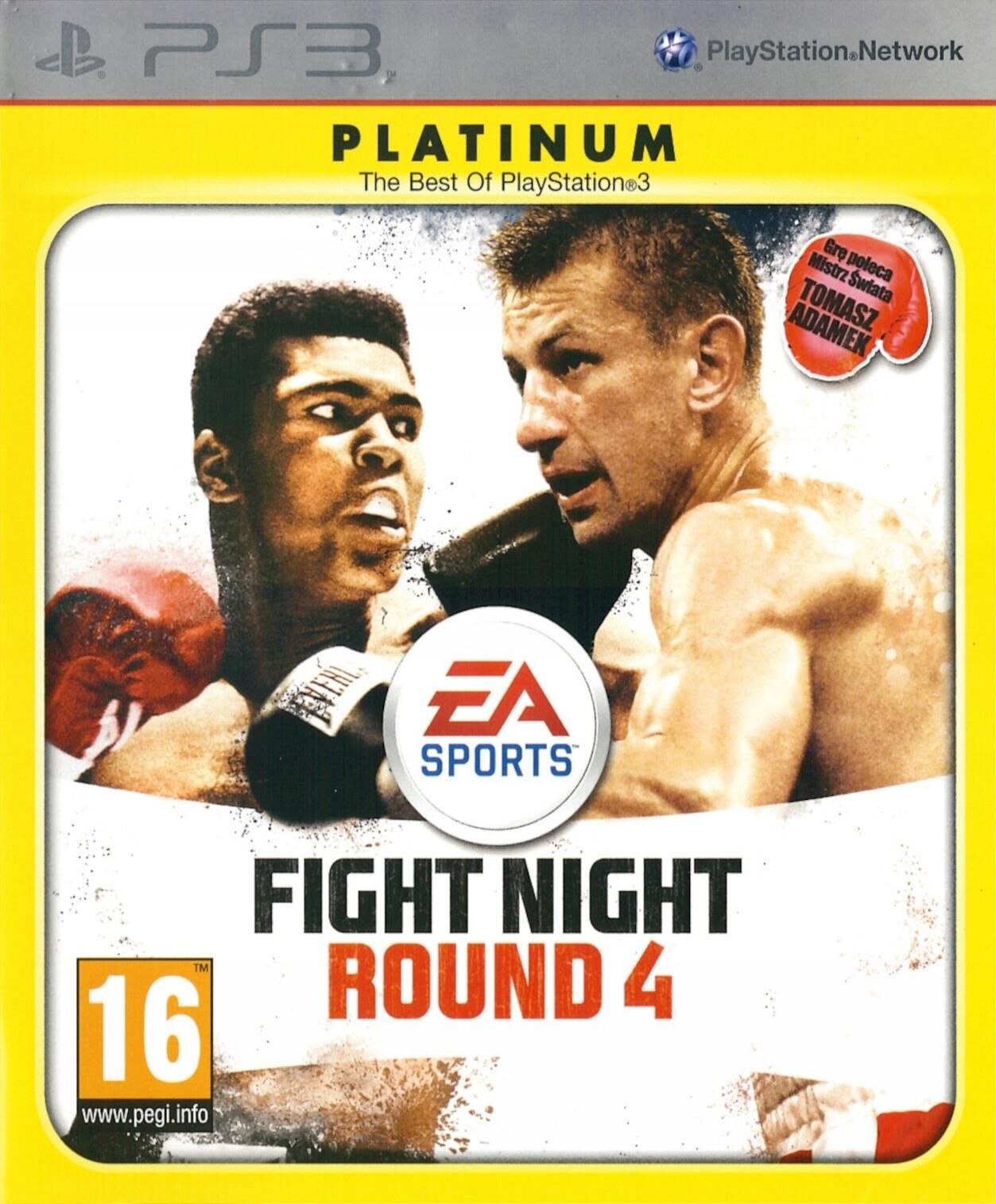 Fight Night Round 4 [Platinum] - OVP - PS3