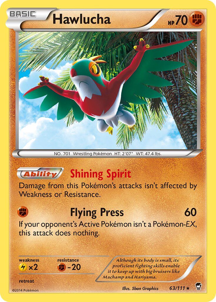 Hawlucha - 63/111 - EN