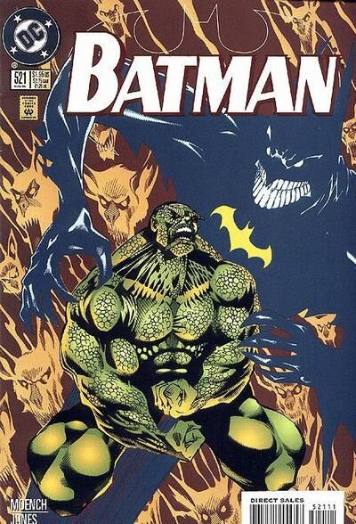 Batman #521 Batman #521