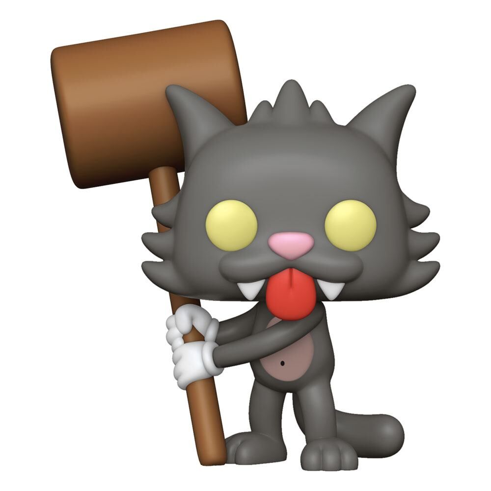 Simpsons POP! Animation Vinyl Figur Scratchy 9 cm