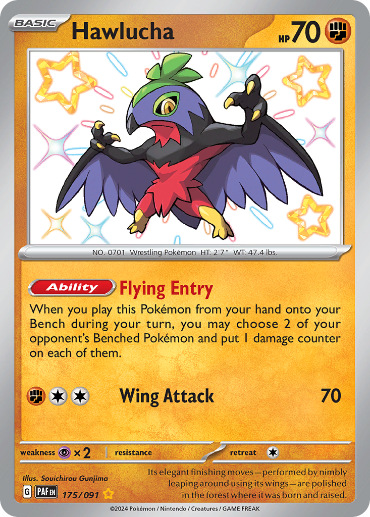 Hawlucha - 175/91 - EN Hawlucha - 175/91 - EN