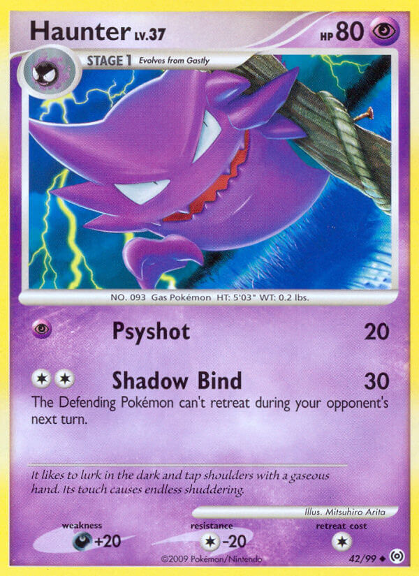 Haunter - 42/99 - EN