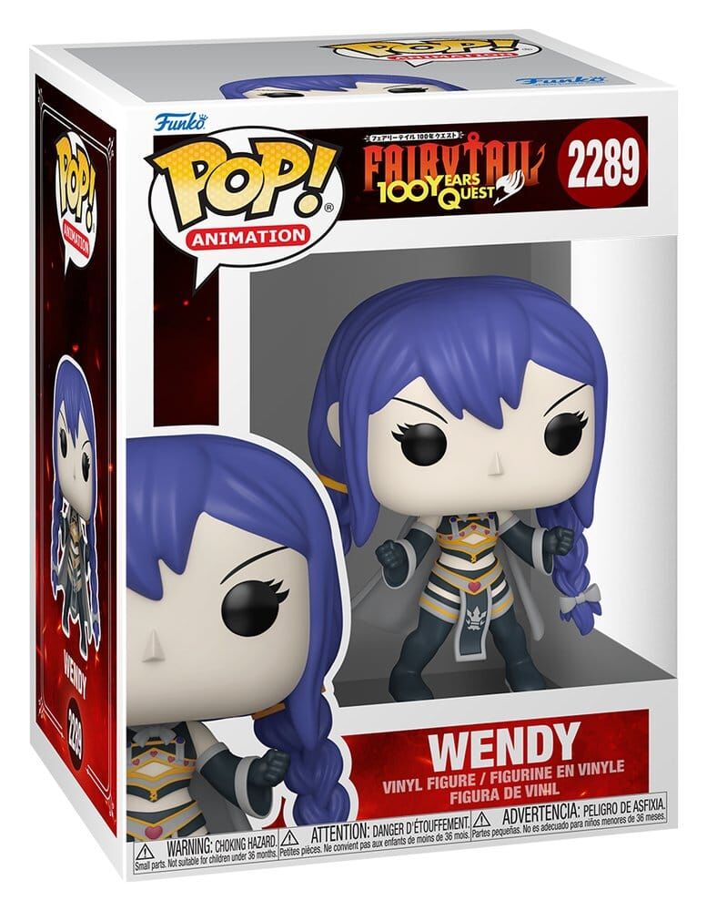 Fairy Tail - 100 Years Quest POP! Animation Vinyl Figur Wendy 9 cm