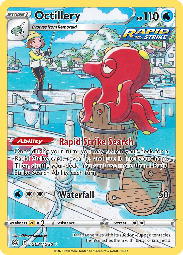 Octillery - TG03/TG30 - EN