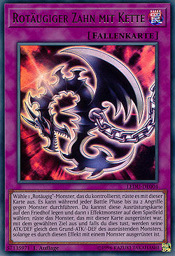 rotaeugiger_zahn_mit_kette Rotäugiger Zahn mit Kette - Yu-Gi-Oh!
