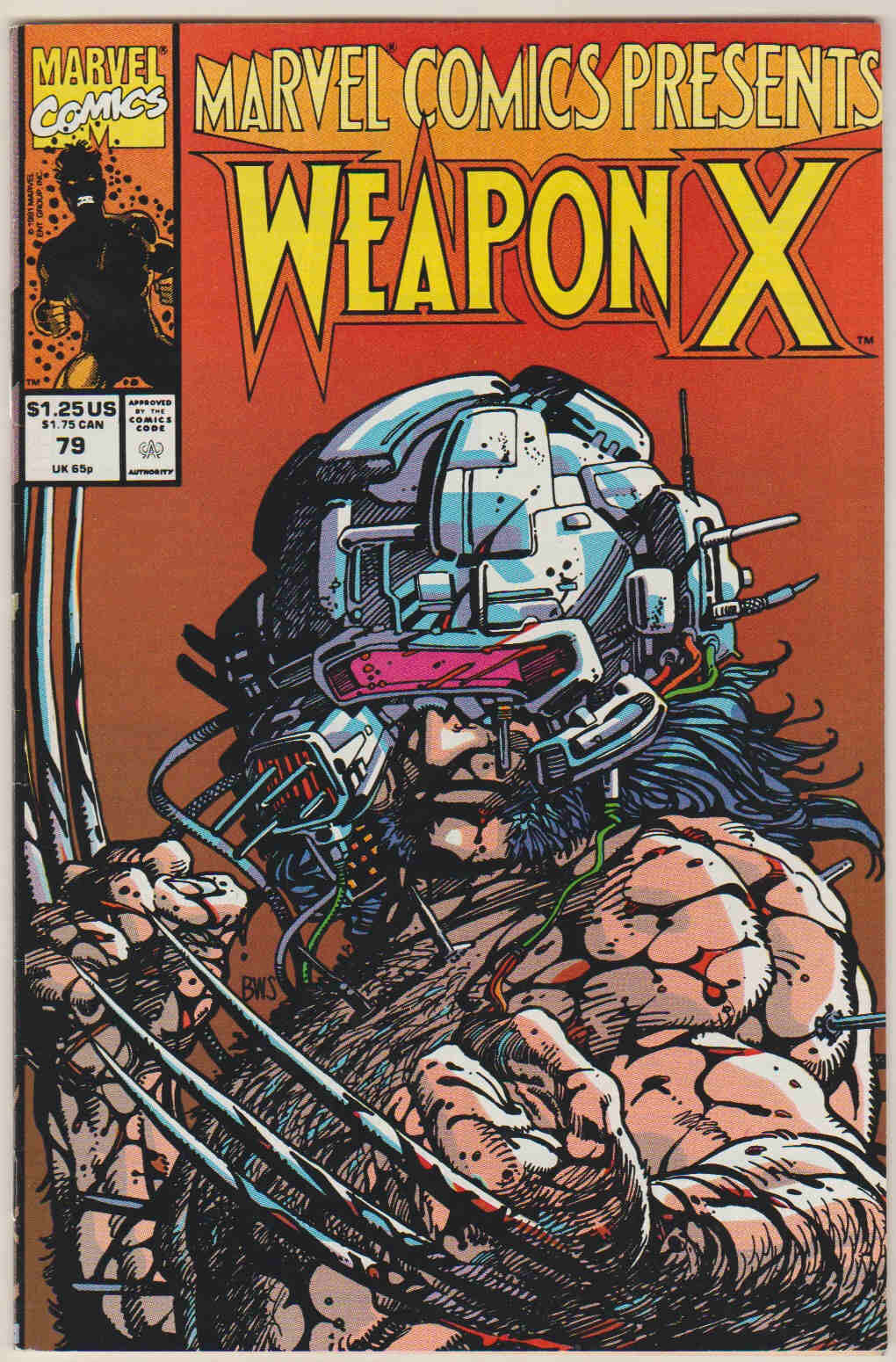 Weapon X #2-13
